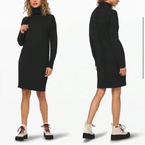 Lululemon Softer Still Cashmere Blend Dress - Size M